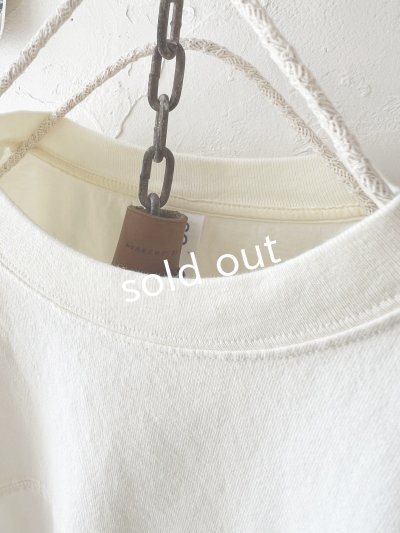 画像4: SO／切り替えコクーンチュニック・ミルクホワイト