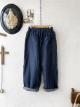 画像8: seasew.／506 ライトデニムコクーンパンツ・インディゴ