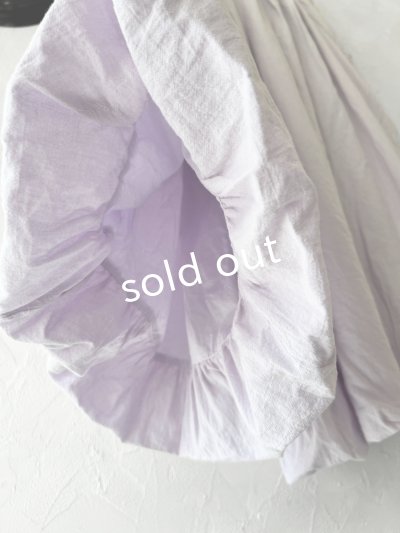 画像3: SO／二枚仕立てのバルーンパンツ・ペールピンク