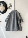 画像3: seasew.／306 スキッパーギャザーブラウス・チドリ
