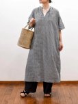 画像10: seasew.／307 スキッパーギャザーワンピース・チドリ