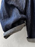 画像4: seasew.／506 ライトデニムコクーンパンツ・インディゴ