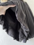 画像4: SO／二枚仕立てのバルーンパンツ・スミ