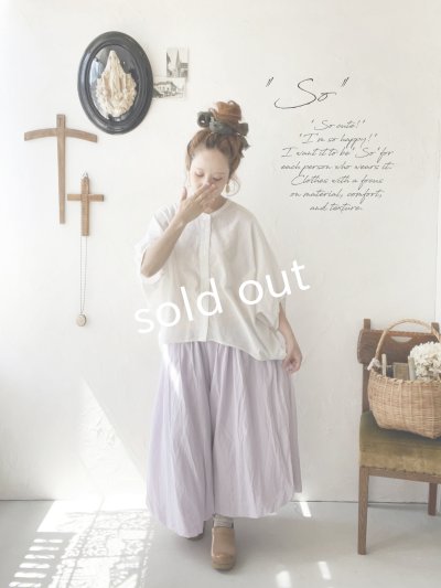 画像11: 【30%OFF SALE】SO／バルーンドルマンブラウス・ブラック