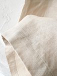 画像4: seasew.／518 リネンキャンバスワイドパンツ・ベージュ