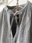 画像2: seasew.／307 スキッパーギャザーワンピース・チドリ (2)