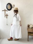 画像9: nous rendent heureux/配色パイピングブラウス・オフ
