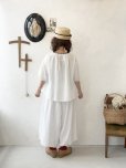 画像10: nous rendent heureux/配色パイピングブラウス・オフ