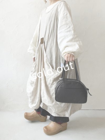 画像5: FOLNARD/ソフトレザー ボストンバッグ