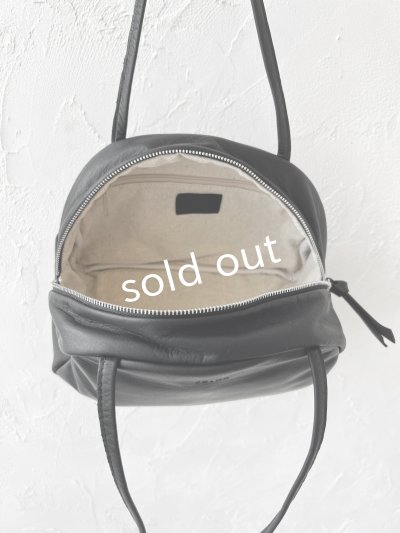 画像7: FOLNARD/ソフトレザー ボストンバッグ