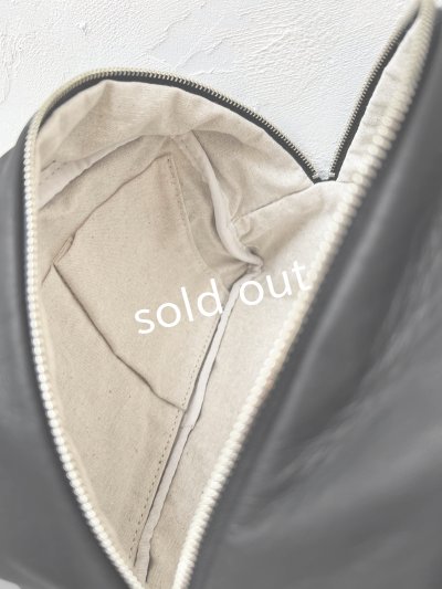 画像9: FOLNARD/ソフトレザー ボストンバッグ