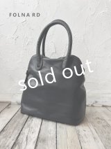 FOLNARD/ソフトレザー ブガッティボストンバッグ