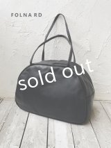 FOLNARD/ソフトレザー ボストンバッグ・Ｍ