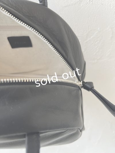 画像10: FOLNARD/ソフトレザー ボストンバッグ