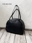 画像1: FOLNARD/ソフトレザー ボストンバッグ・Ｓ (1)