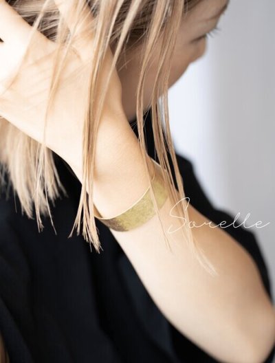 画像5: sorelle／真鍮のバングル・2cm