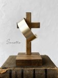 画像1: sorelle／真鍮のバングル・2cm (1)