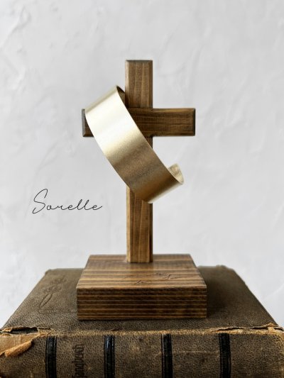 画像1: sorelle／真鍮のバングル・2cm