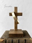画像1: sorelle／真鍮のバングル・1cm (1)