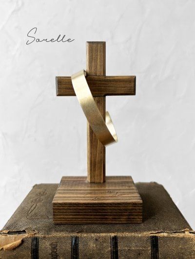 画像1: sorelle／真鍮のバングル・1cm