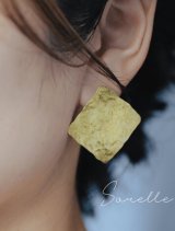 sorelle／真鍮のピアスorイヤリング・スクエア