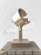 sorelle／真鍮のバングル・4cm