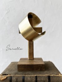 sorelle／真鍮のバングル・4cm