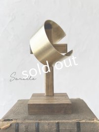 sorelle／真鍮のバングル・4cm