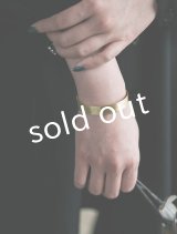 sorelle／真鍮のバングル・1cm