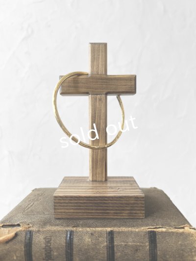 画像3: sorelle/真鍮のバングル・3mm【槌目】