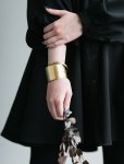 画像2: sorelle／真鍮のバングル・4cm (2)