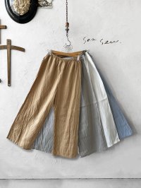 seasew.／521 ワイドペチパンツ