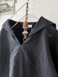 画像2: seasew.／304 セーラーカラープルオーバー・ブラック (2)