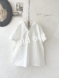 seasew.／304 セーラーカラープルオーバー・オフ