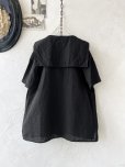 画像5: seasew.／304 セーラーカラープルオーバー・ブラック