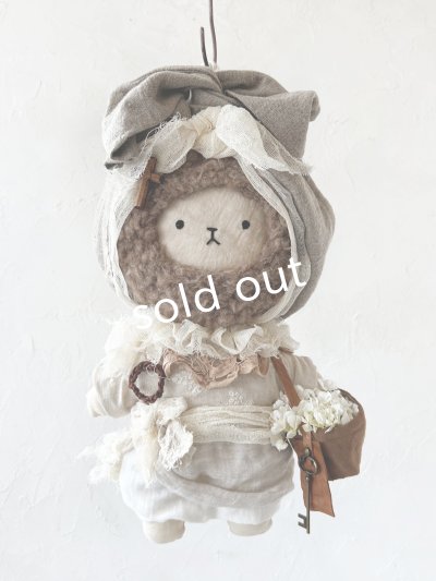 画像2: MARCHE' DE SOEUR／花束バッグのスケキヨ