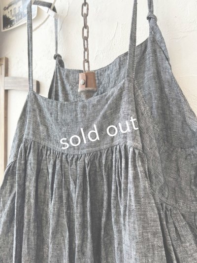 画像6: shizuka's【2】キャミワンピース・ダンガリー