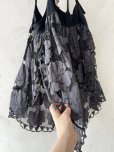 画像3: shizuka's【29】アンティークレースのキャミチュニック・スミクロ