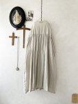 画像6: shizuka's【16】アンティークレースのりぼん結びワンピース・生成りA