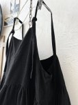 画像4: shizuka's【1】キャミワンピース・黒 (4)