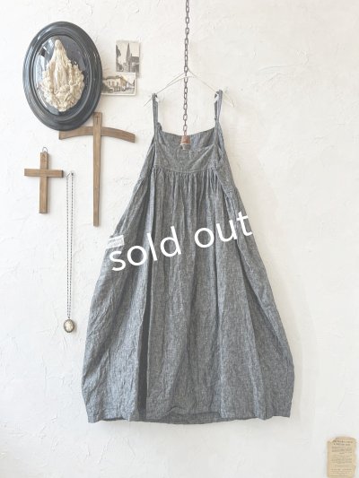 画像5: shizuka's【2】キャミワンピース・ダンガリー