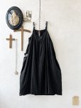 画像5: shizuka's【1】キャミワンピース・黒 (5)