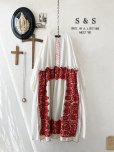 画像1: shizuka's【12】アンティークレースのボリューム袖ワンピース・白B (1)