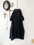 画像5: shizuka's【23】アンティークレースちょうちょ袖ワンピース・黒A