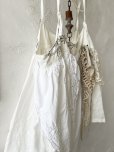 画像7: shizuka's【31】アンティークレースのキャミ・白マディラ