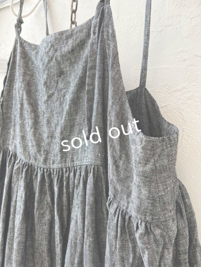 画像4: shizuka's【2】キャミワンピース・ダンガリー
