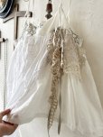 画像4: shizuka's【31】アンティークレースのキャミ・白マディラ