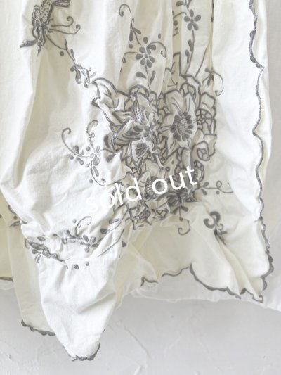 画像5: shizuka's【32】アンティークレースのキャミワンピース・クリーム