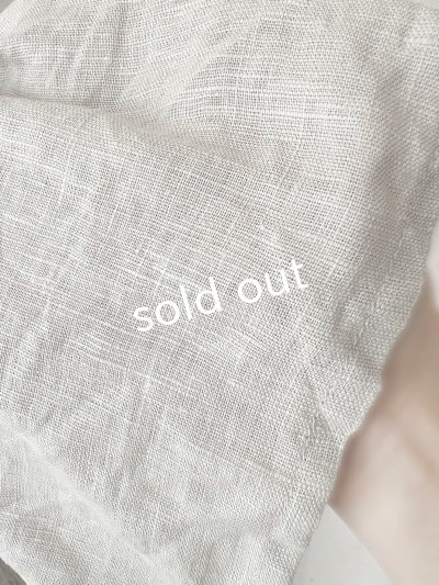 画像7: shizuka's【16】アンティークレースのりぼん結びワンピース・生成りA