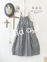 shizuka's【2】キャミワンピース・ダンガリー